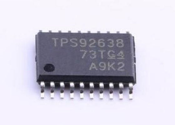 TPS92638QPWPRQ1 Chip de circuito integrado automotriz de 8 canales IC de conductor LED lineal con control de atenuación PWM y amplio rango de voltaje de entrada 5V40V