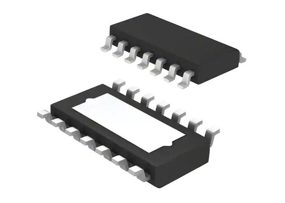 Conductores laterales elegantes en doble canal IC 90mΩ de la carga del interruptor de BTS5090-2EKA altos 14SOIC