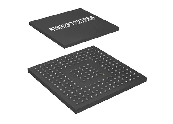 microcontrolador integrado de 32 bits IC de la energía baja STM32F722IEK6 216MHz de IC