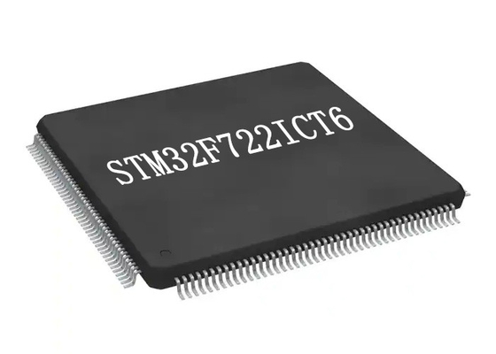 Microcontrolador de alto rendimiento integrado IC 176-LQFP de IC STM32F722ICT6 DSP