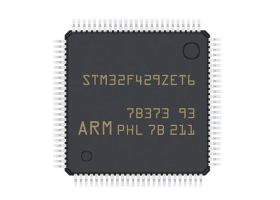 Microcontrolador MCU STM32F429ZET6 Microcontrolador flash IC de alto rendimiento de 512 KB