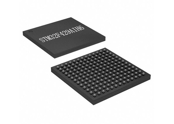 169UFBGA STM32F429AIH6 integró los microcontroladores de IC 180MHz salta la sola base 32Bit