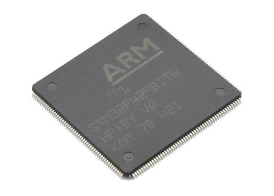 STM32F429BIT6 Microcontrolador MCU de 32 bits de núcleo único de 180 MHz en paquete LQFP208