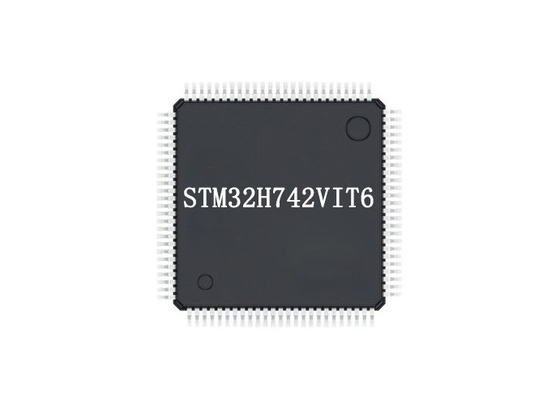 microcontrolador de 32 bits IC de Chip Integrated Circuit STM32H742VIT6 480MHz del Solo-corazón