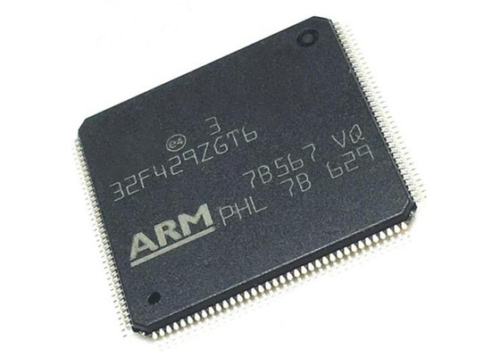 STM32F429ZGT6 integró base del microprocesador 144LQFP del microcontrolador del ARM Cortex M4 de IC sola
