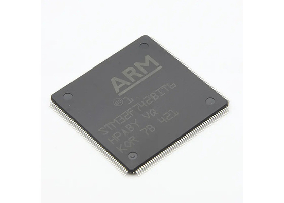 Microcontrolador electrónico IC del BRAZO del microcontrolador MCU STM32H742BIT6 692KB