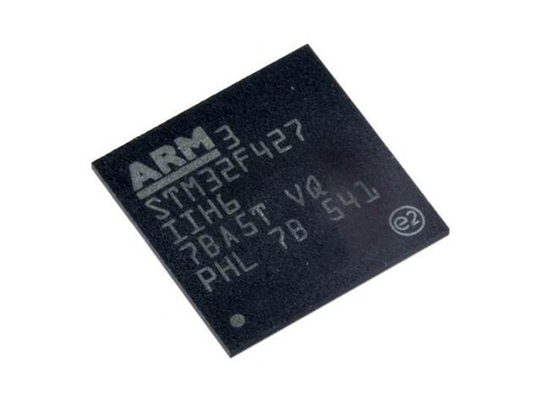 IC integrado 180MHz STM32F427IIH6 integró el chip CI del microprocesador 201UFBGA del microcontrolador