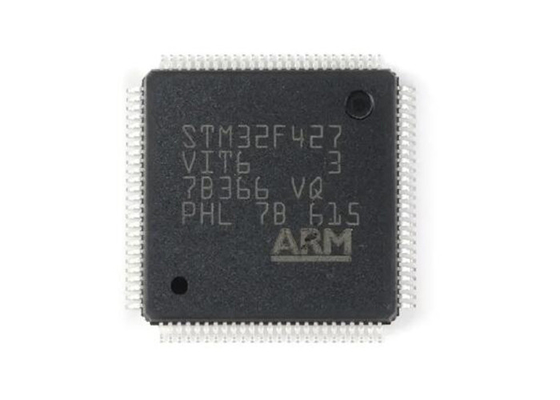 LQFP100 solo microprocesador del microcontrolador de la base 180MHz del microcontrolador MCU STM32F427VIT6