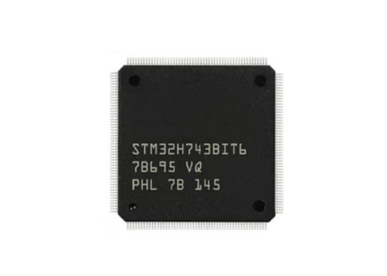 Base 480MHz STM32H7 MCU del pedazo de IC 32 del microcontrolador STM32H743BIT6 sola