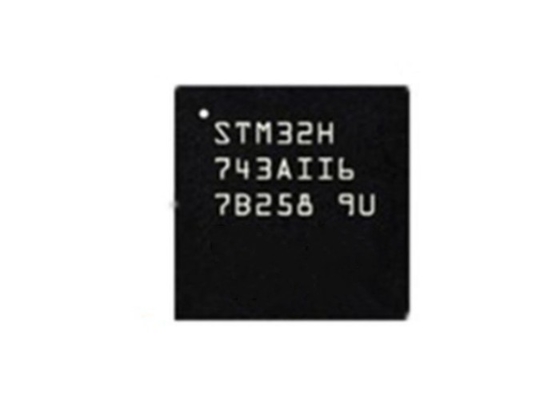 Microcontrolador integrado 2MB MCU del BRAZO del alto rendimiento de IC STM32H743AII6
