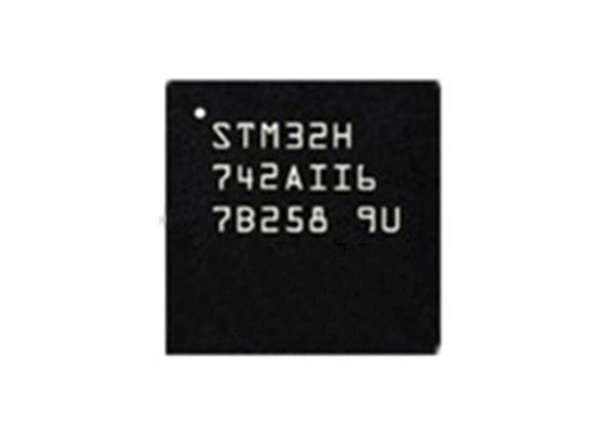 480MHz el BRAZO Cortex-M7 del microcontrolador MCU STM32H742AII6 integró el microcontrolador IC