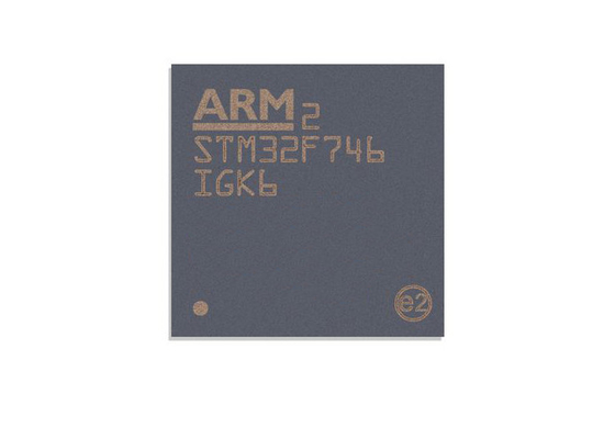 El solo rendimiento del microcontrolador MCU de la base STM32H742IGK6 alto integró IC
