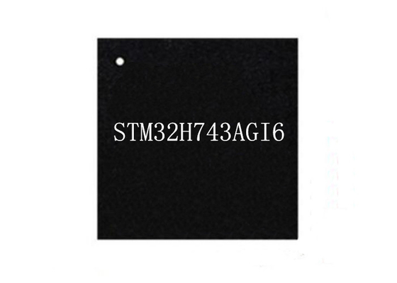 microcontrolador mordido MCU de la base del microcontrolador 169UFBGA de 480MHz STM32H743AGI6 32 solo