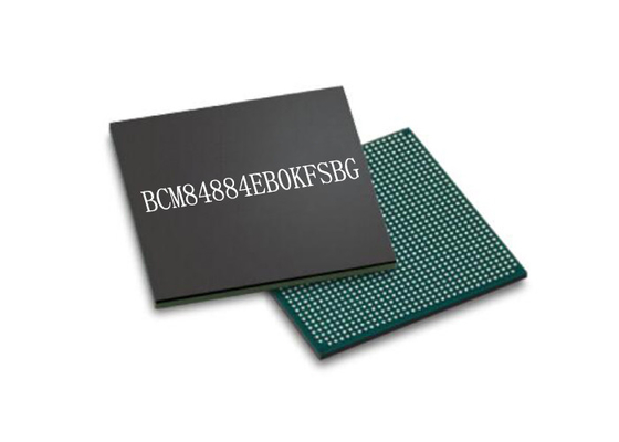 Microprocesador del circuito integrado del paquete del transmisor-receptor BGA de Ethernet Cmos del puerto BCM84884EB0KFSBG del patio