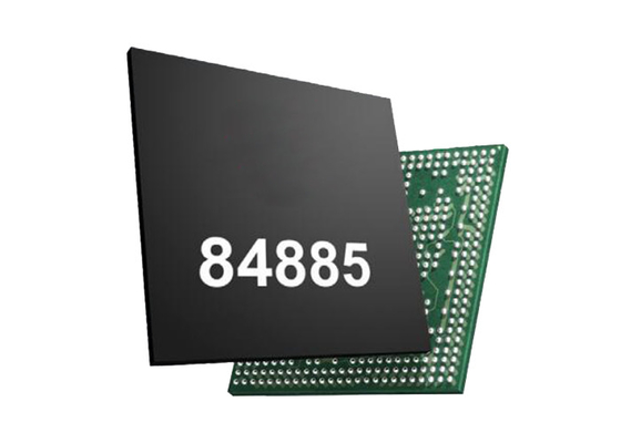 Paquete portuario dual del transmisor-receptor BGA de Ethernet Cmos del microprocesador BCM84885B0IFEBG de Ethernet