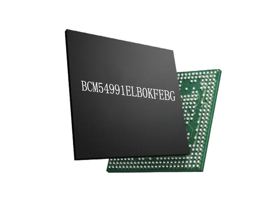 Transmisor-receptor de Ethernet Cmos del microprocesador BGA81 del circuito integrado del microprocesador BCM54991ELB0KFEBG de Ethernet