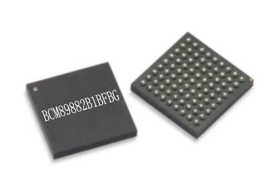 Solo microprocesador automotriz portuario del transmisor-receptor de Ethernet del microprocesador BGA de Ethernet de BCM89882B1BFBG