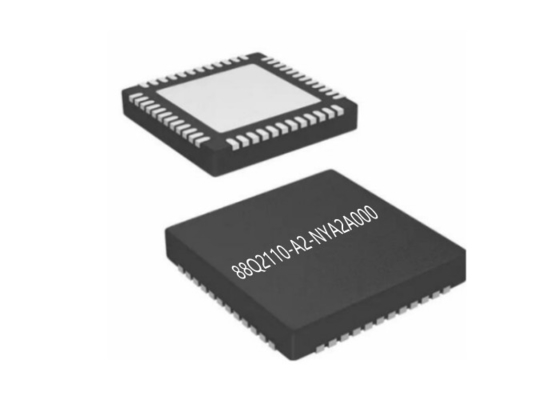 Ethernet automotriz PHY 88Q2110-A2-NYA2A000 1000Mbps IEEE 802.3bp obediente