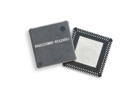 Circuitos integrados electrónicos automotrices de IC 88Q2220MB0-NYA2A0G1 del interruptor de Ethernet