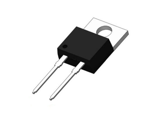 El automóvil FFSP1065B-F085 salta el diodo de Schottky del rectificador del carburo de silicio de TO-220-2 650V