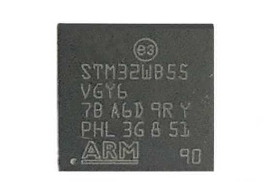 STM32WB55VGY6 transmisor-receptor IC 100UFBGA Dual Core 2Mbps del microcontrolador MCU RF