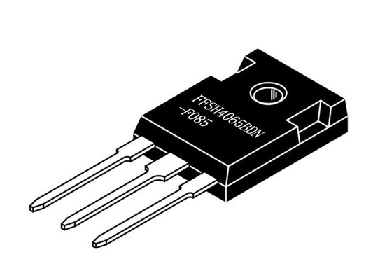 El automóvil FFSH4065BDN-F085 salta los solos diodos TO-247-3 de los rectificadores 650V a través del agujero