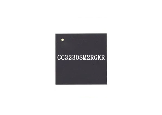 Microprocesador CC3230SM2RGKR 72Mbps 2.4GHz MCU inalámbrico de IoT de la energía baja con coexistencia