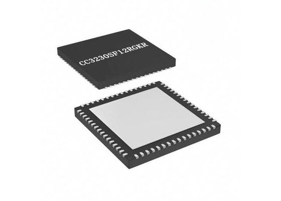 Paquete de IC 64-VFQFN del transmisor-receptor del RF del módulo del microcontrolador de CC3230SF12RGKR Wifi