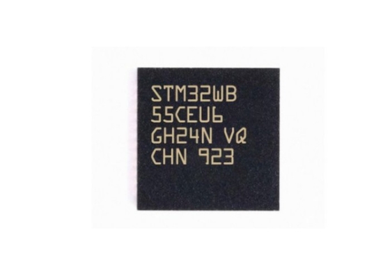1MB serie inalámbrica mordida de la energía baja 32 MCU del microcontrolador MCU STM32WBA52CEU6 BT