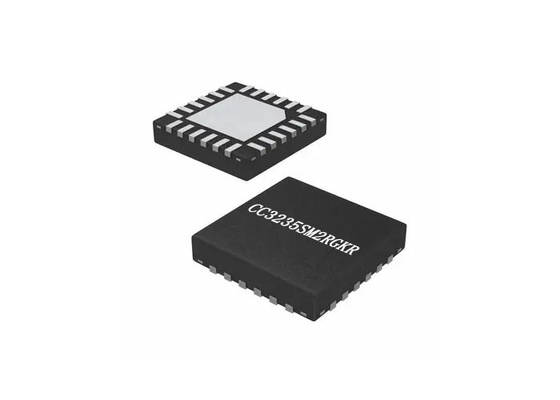 De CC3235SM2RGKR RF del transmisor-receptor solo Chip Solution 64-VFQFN paquete de IC WiFi
