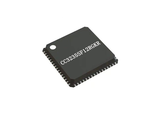 Paquete de destello 64-VQFN del microcontrolador MCU 1MB de CC3235SF12RGKR RF