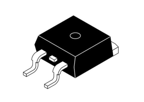 automóvil de los diodos TO-263-3 de los rectificadores de 650V FFSB2065BDN-F085 el solo salta D2PAK-3