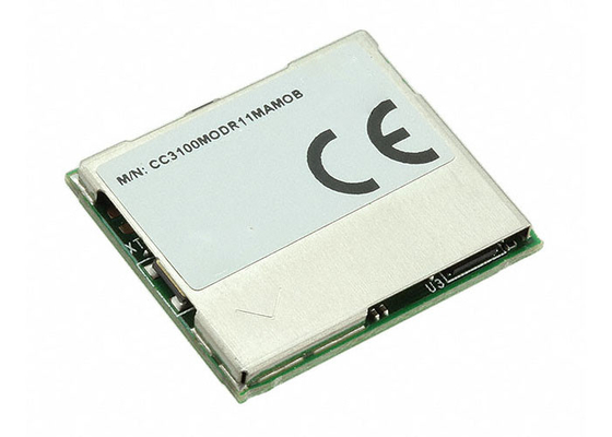 Transmisor-receptor superficial IC del RF del módulo del microprocesador CC3100MODR11MAMOBR 63-SMD de IoT del soporte
