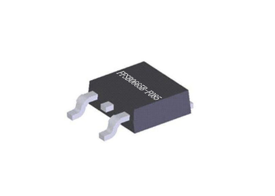 El automóvil salta diodo de los diodos 650V 8A Schottky de los rectificadores de FFSB0665B-F085 TO-263-2 el solo