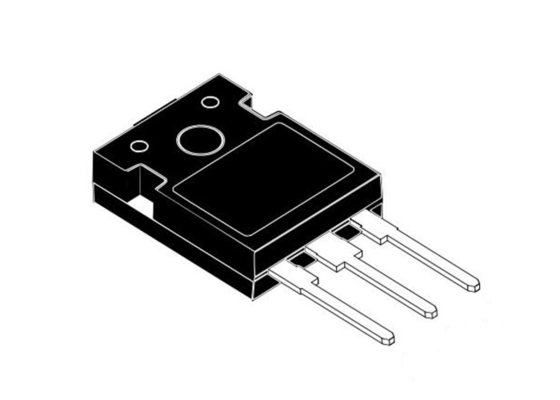 MOSFET del poder del carburo de silicio del microprocesador SCT1000N170AG HiP247 del circuito integrado de SIC