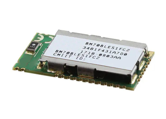 Módulos y módems del transmisor-receptor del RF de la energía baja de BT IC BM70BLES1FC2-0B03AA BT