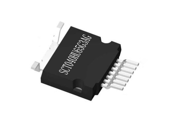 Chip CI del microprocesador HU3PAK del circuito integrado del MOSFET SCT040HU65G3AG SIC del poder del carburo de silicio