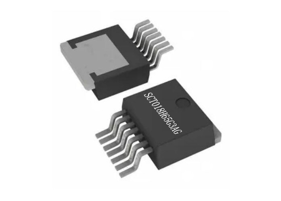 microprocesador HU2PAK-7 del circuito integrado de los transistores SCT018H65G3AG SIC del MOSFET del poder 55A