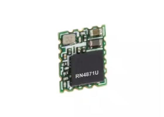 Módulo BT RN4871U-V/RM118 de 2,44 GHz - Módulo 802.15.1 BT 4.2 BLE sin blindaje 6x8 mm