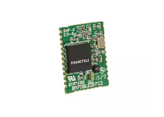 Antena del módulo 2.4GHz del transmisor-receptor de BT IC RN4870U-V/RM118 BT 5,0 no incluida