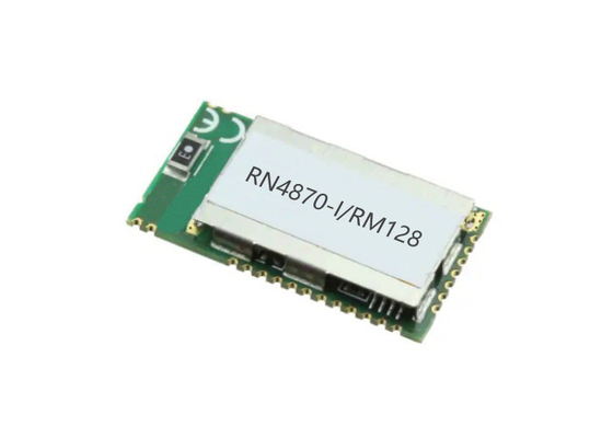 Módulos de BT - el módulo 2.4GHz del transmisor-receptor de 802.15.1 RN4870-I/RM128 RF integró