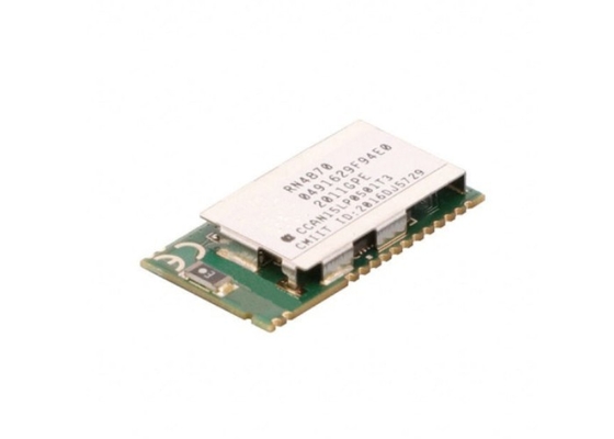 Módulo de los módulos y de los módems 33-SMD del transmisor-receptor de BLE 5,0 BT IC RN4870-I/RM130 RF