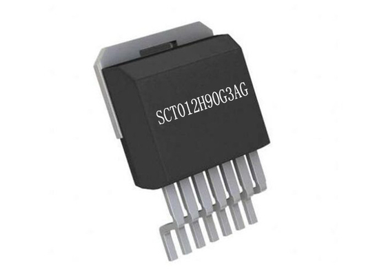 Sic microprocesador H2PAK-7 del circuito integrado de los transistores SCT012H90G3AG 110A SIC de los MOSFETs
