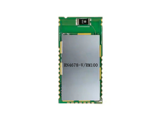 El módulo 2.4GHz del transmisor-receptor de RN4678-V/RM100 BT 5,0 integró a Chip Surface Mount