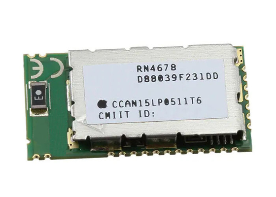 módulos y módems del transmisor-receptor de 2.4GHz BT IC RN4678APL-V/RM100 2dBm RF
