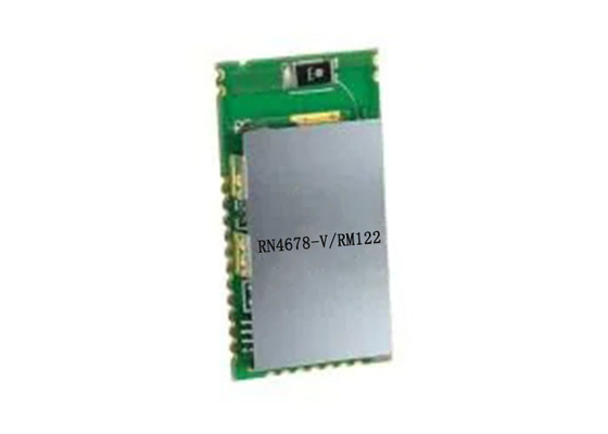 Altos módulos superficiales del transmisor-receptor del soporte RN4678-V/RM122 RF del rendimiento 2.4GHz
