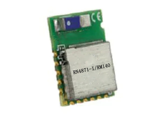 Soporte de la superficie del módulo del módulo 16-SMD del transmisor-receptor de BT 5,0 IC RN4871-I/RM140