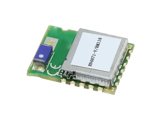 RN4871-V/RM118 2.4GHz integró el módulo del transmisor-receptor de Chip Low Power BT RF
