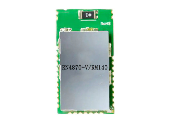 Altos módulos superficiales del transmisor-receptor del soporte RN4870-V/RM140 RF de BT IC del rendimiento