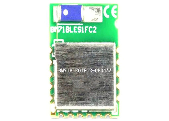 Paquete del módulo de los módulos y de los módems BM71BLE01FC2-0B04AA 17-SMD del transmisor-receptor del RF